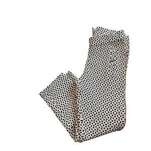Janie and Jack| Kids Metallic Weave Jacquard Pant/Leggins -Size 4